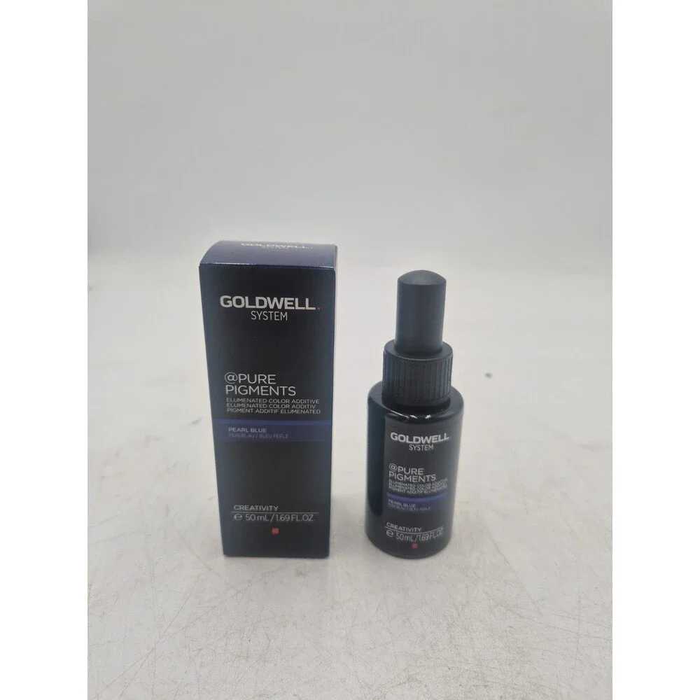 Goldwell @Pure Pigments Pearl Blue Elumenated Color Additive New